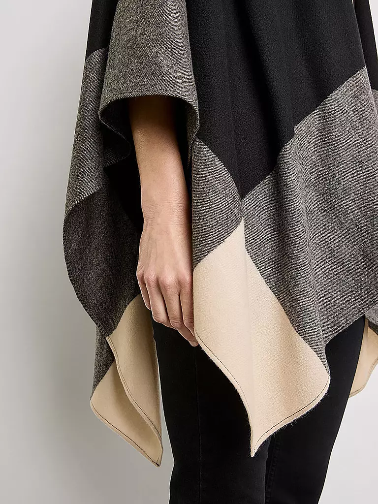 GERRY WEBER | Poncho - Cape | Nero