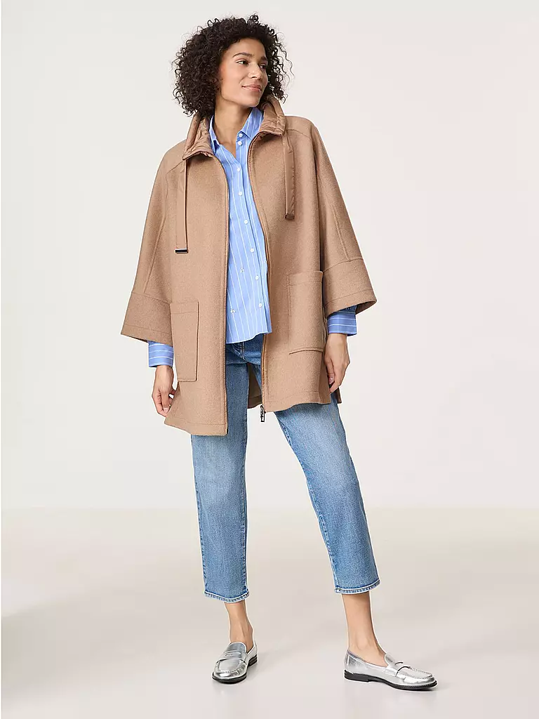GERRY WEBER | Poncho - Mantella | Cammello