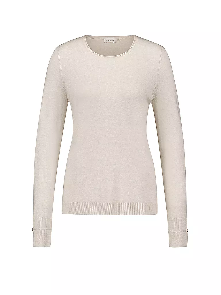 GERRY WEBER | Pullover | Crema