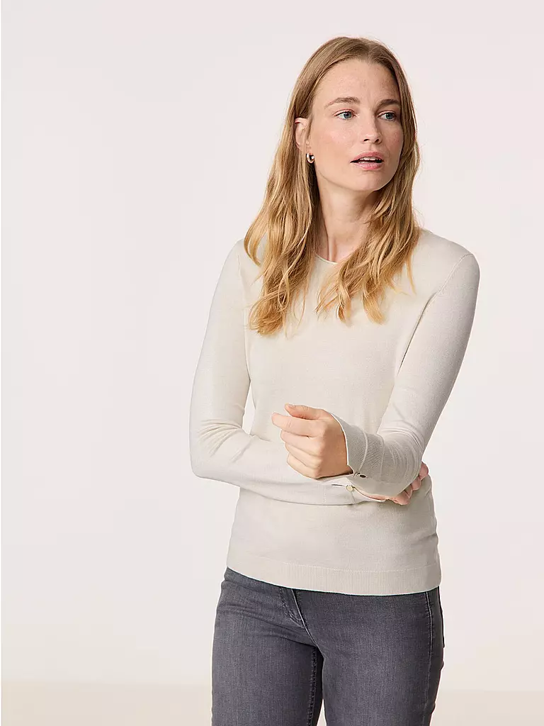 GERRY WEBER | Pullover | Crema