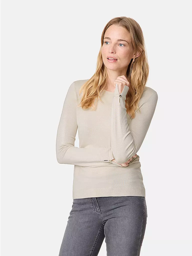 GERRY WEBER | Pullover | Crema