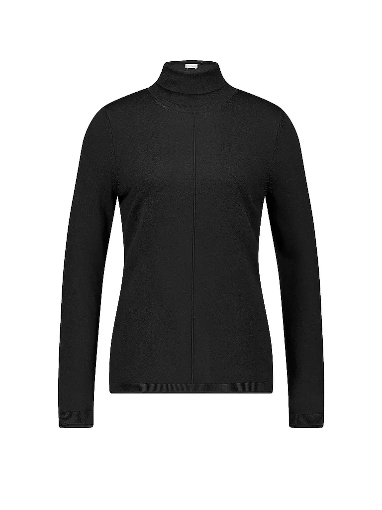 GERRY WEBER | Rollkragenpullover | Nero