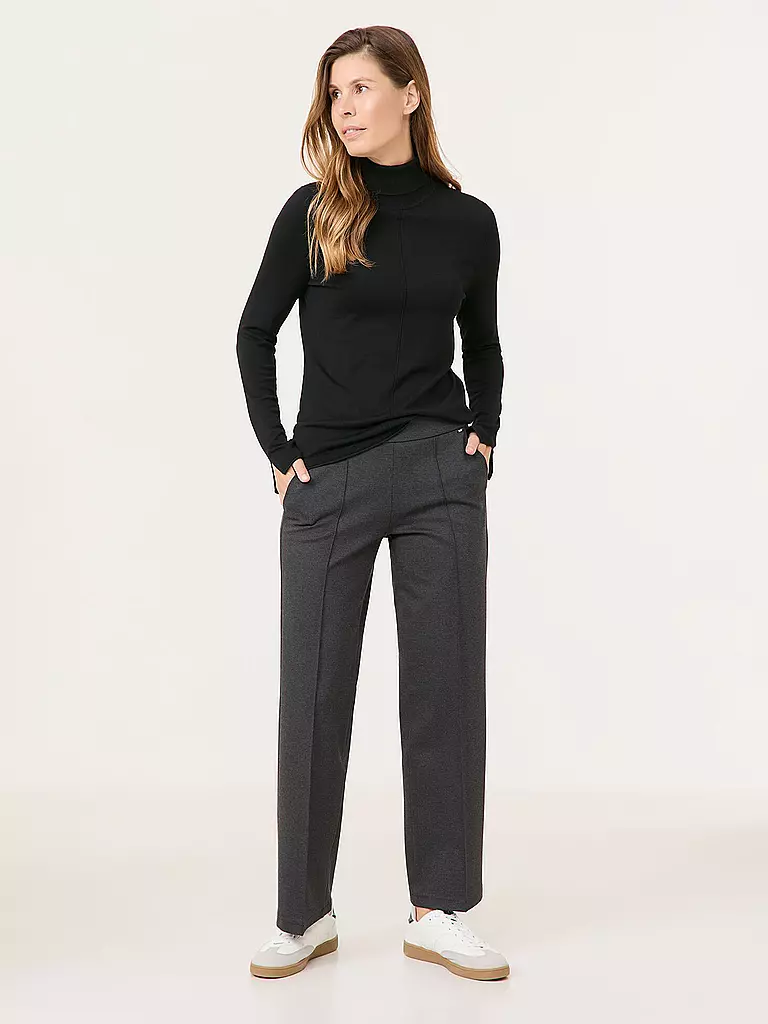 GERRY WEBER | Rollkragenpullover | Nero