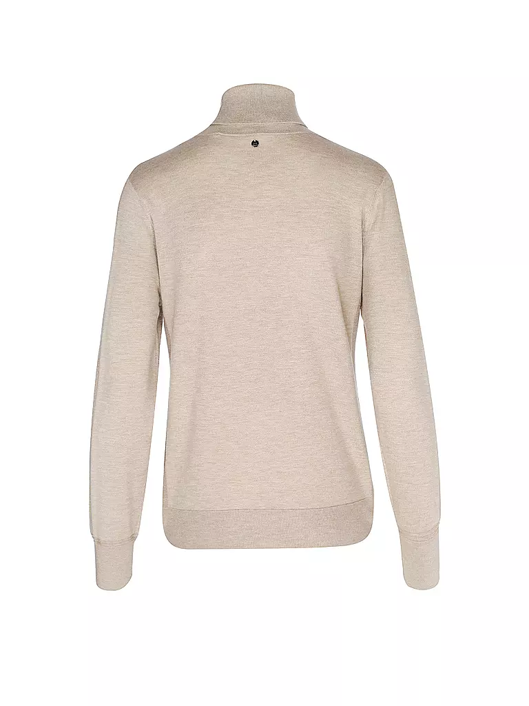 GERRY WEBER | Rollkragenpullover | Beige