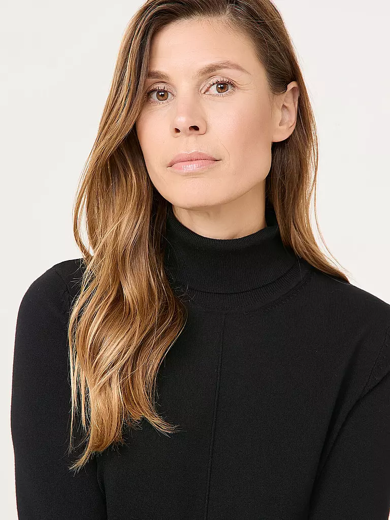 GERRY WEBER | Rollkragenpullover | Nero