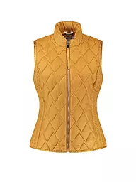 GERRY WEBER | Steppweste | Senape