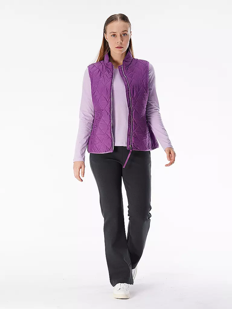 GERRY WEBER | Steppweste | Lilla