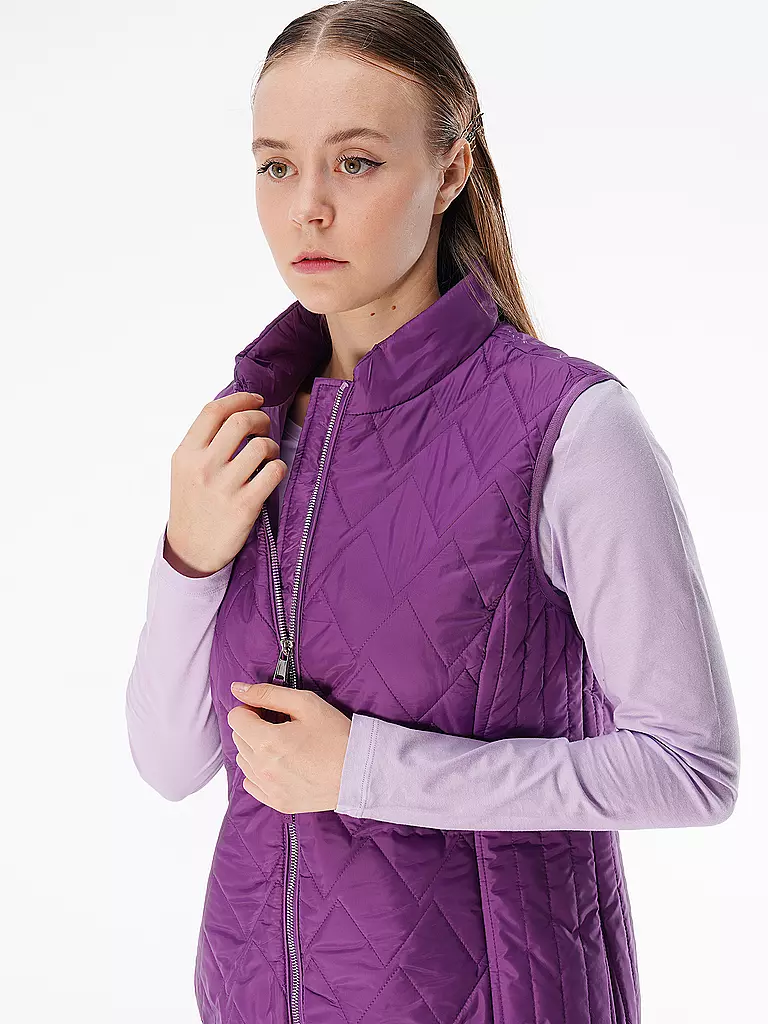 GERRY WEBER | Steppweste | Lilla
