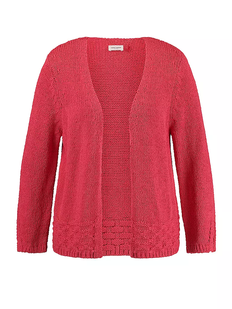GERRY WEBER | Strickjacke | Rosso