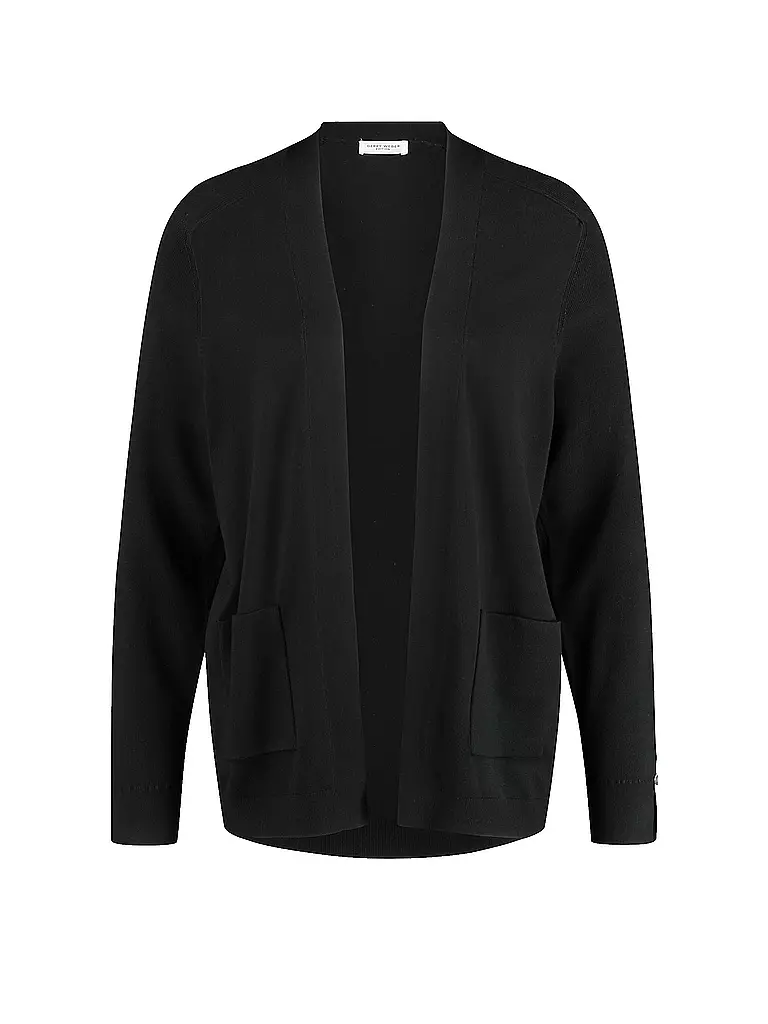 GERRY WEBER | Strickjacke | Nero