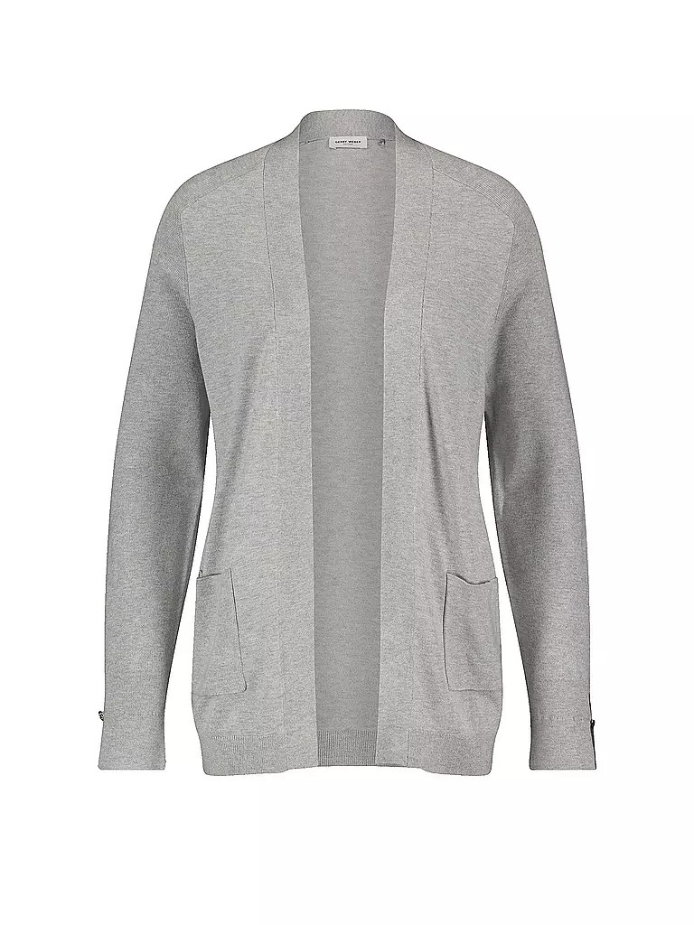 GERRY WEBER | Strickjacke | Argento