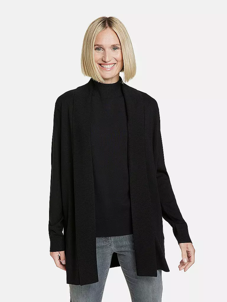 GERRY WEBER | Strickjacke | Nero