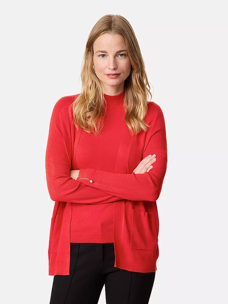 GERRY WEBER | Strickjacke | Rosso