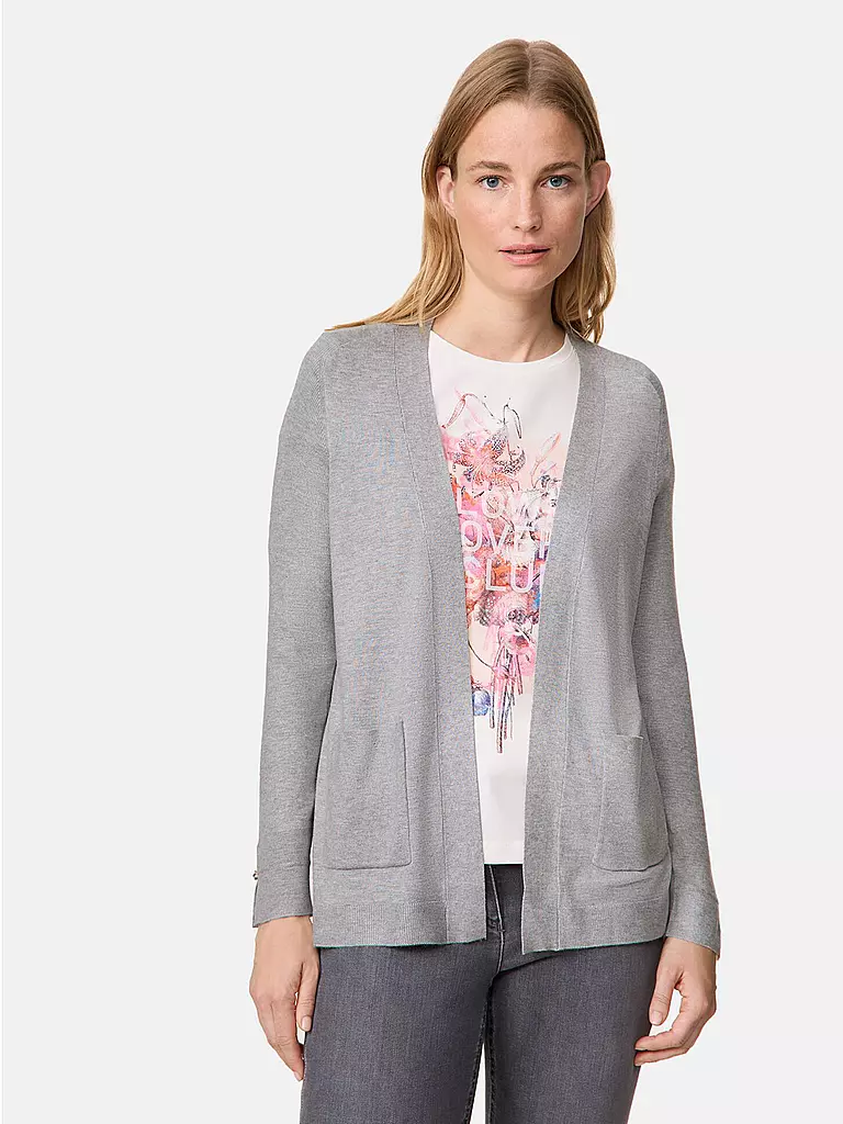 GERRY WEBER | Strickjacke | Argento