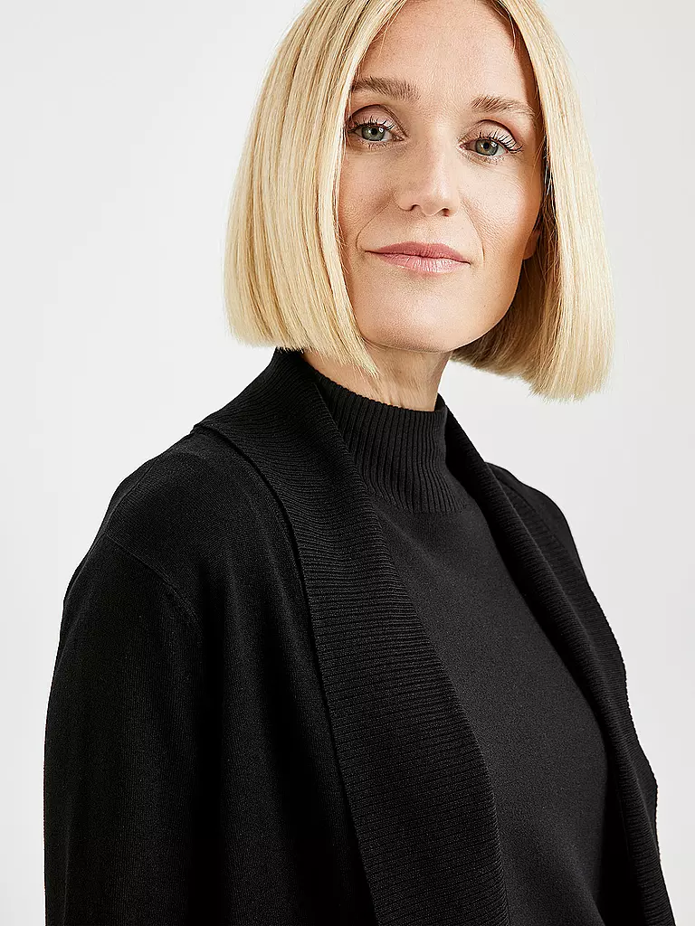 GERRY WEBER | Strickjacke | Nero