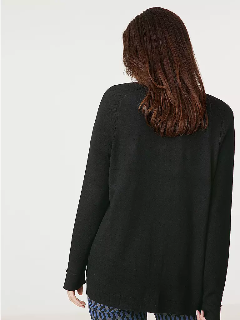 GERRY WEBER | Strickjacke | Nero