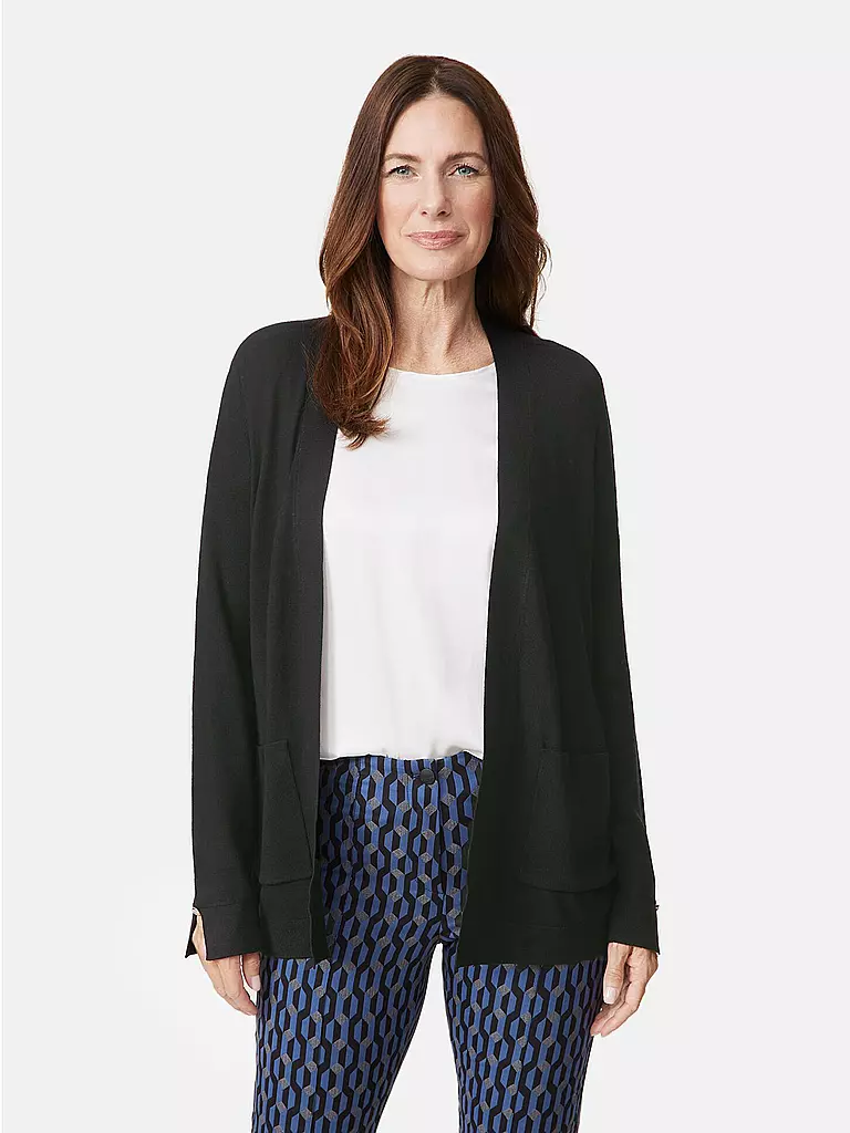 GERRY WEBER | Strickjacke | Nero