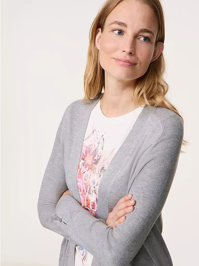 GERRY WEBER | Strickjacke | Argento