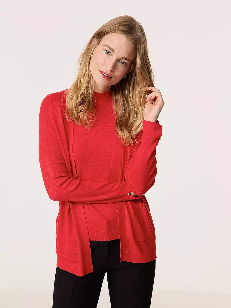 GERRY WEBER | Strickjacke | Rosso