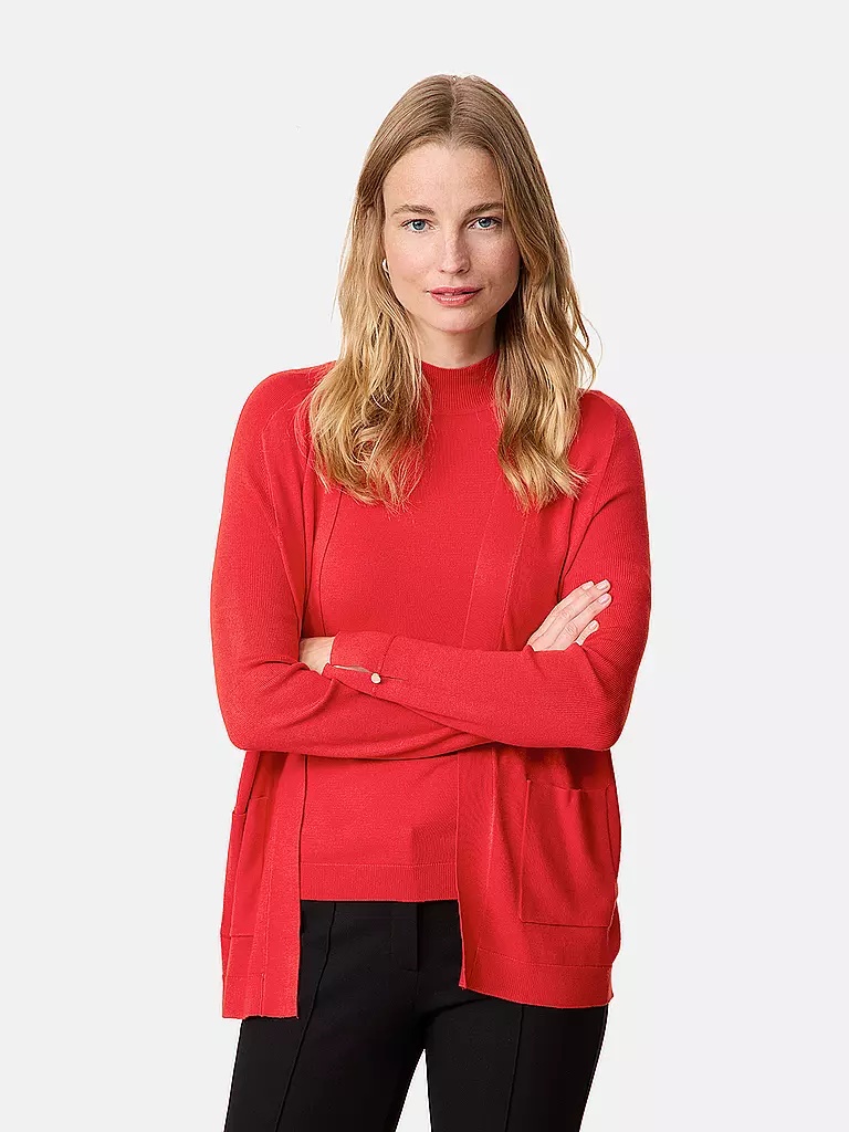 GERRY WEBER | Strickjacke | Rosso