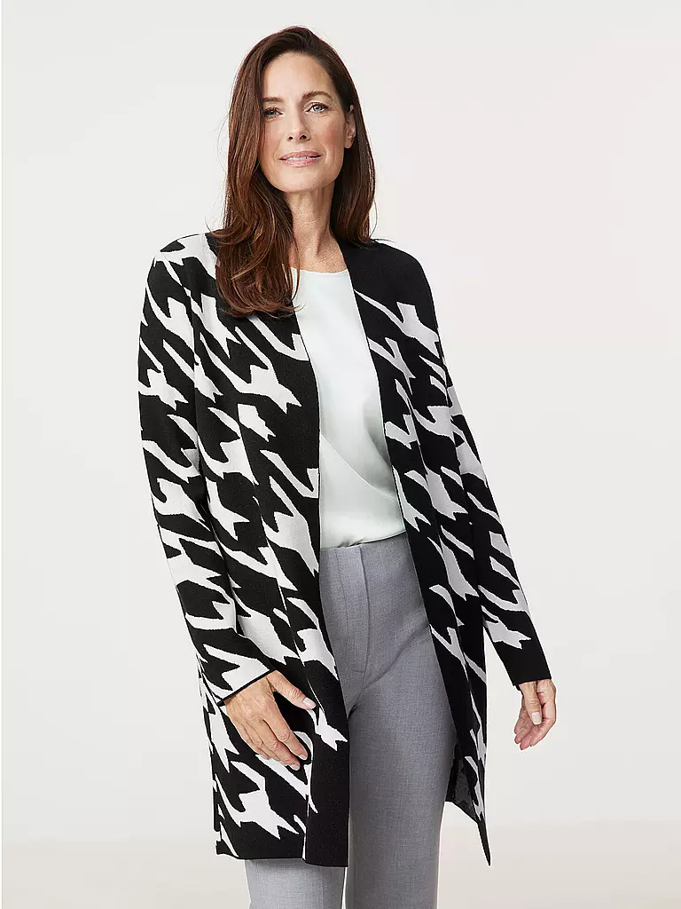 GERRY WEBER | Strickjacke | Nero