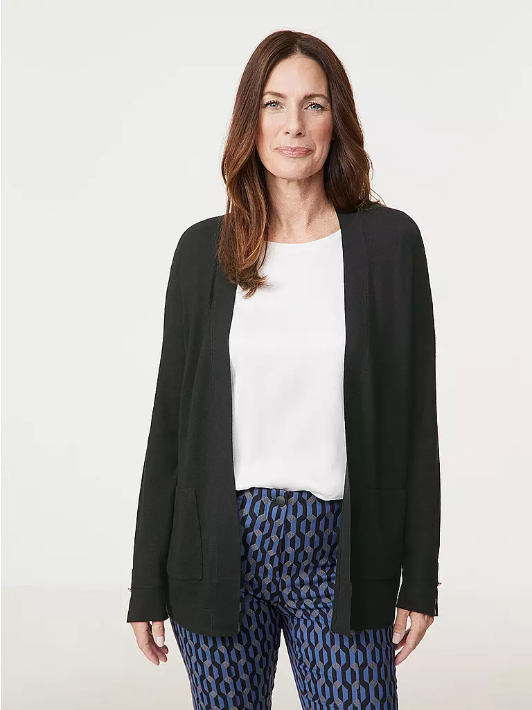 GERRY WEBER | Strickjacke | Nero