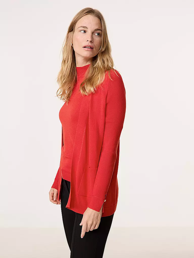 GERRY WEBER | Strickjacke | Rosso