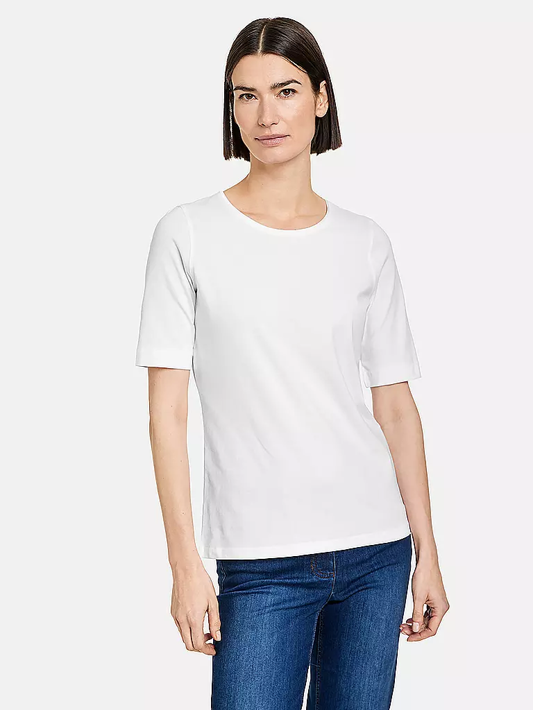 GERRY WEBER | T-Shirt | Bianco