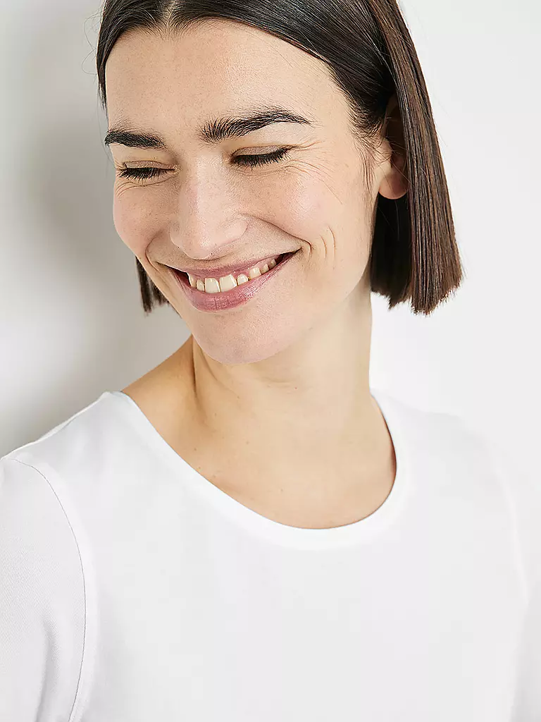 GERRY WEBER | T-Shirt | Bianco