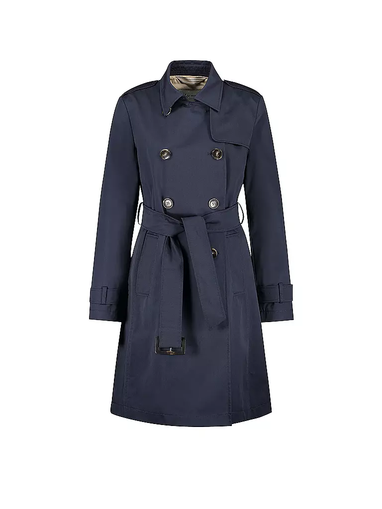 GERRY WEBER | Trench coat | Blu scuro