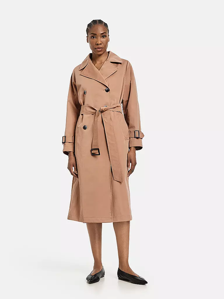 GERRY WEBER | Trench coat | Cammello