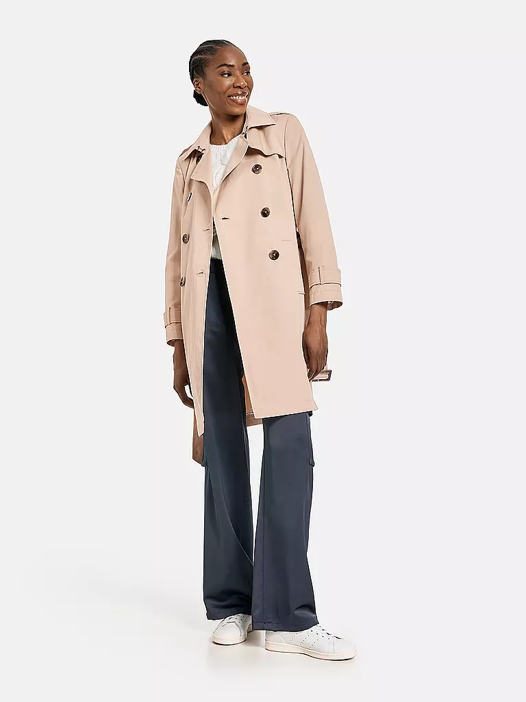 GERRY WEBER | Trenchcoat | Cammello