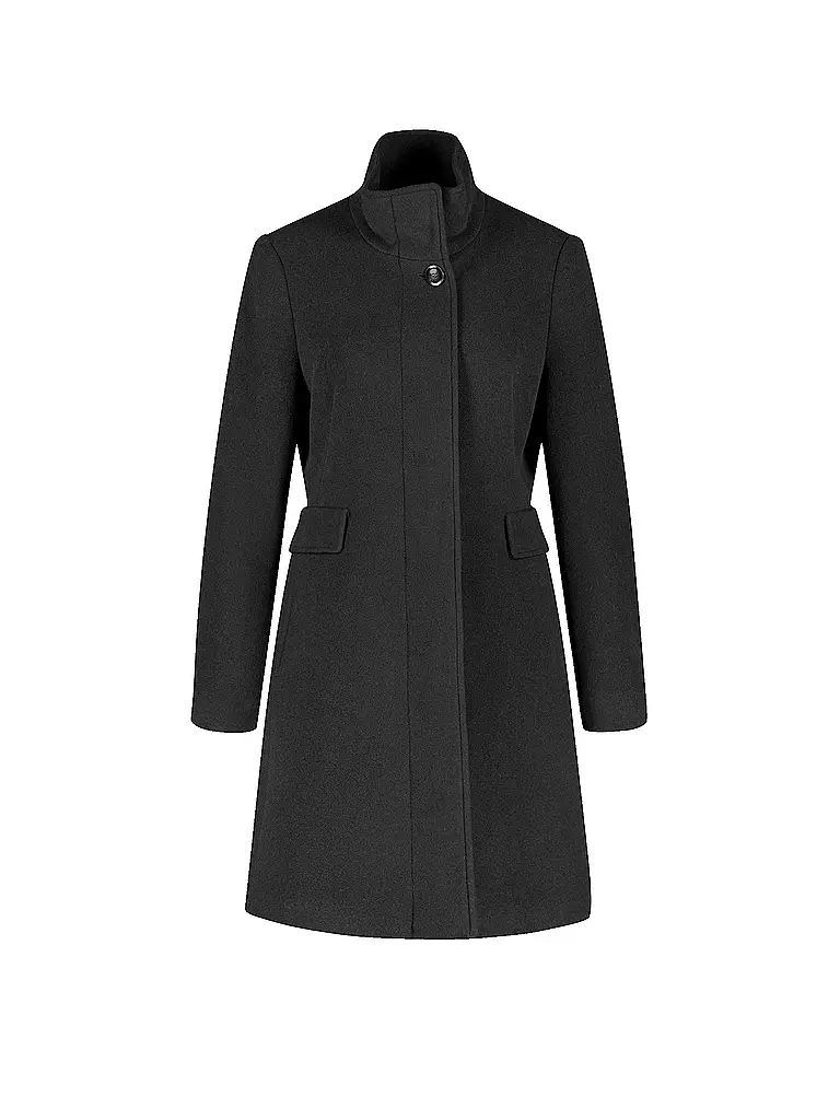 GERRY WEBER | Wollmantel  | Nero