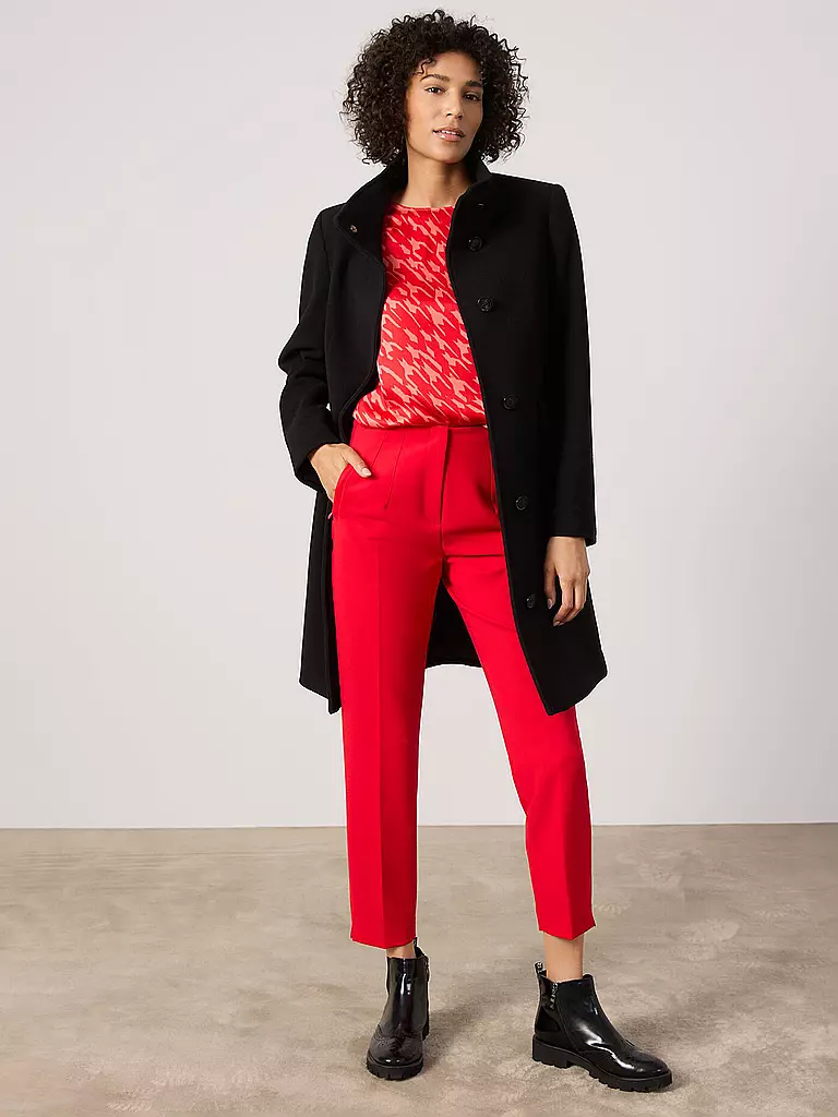 GERRY WEBER | Wollmantel  | Nero