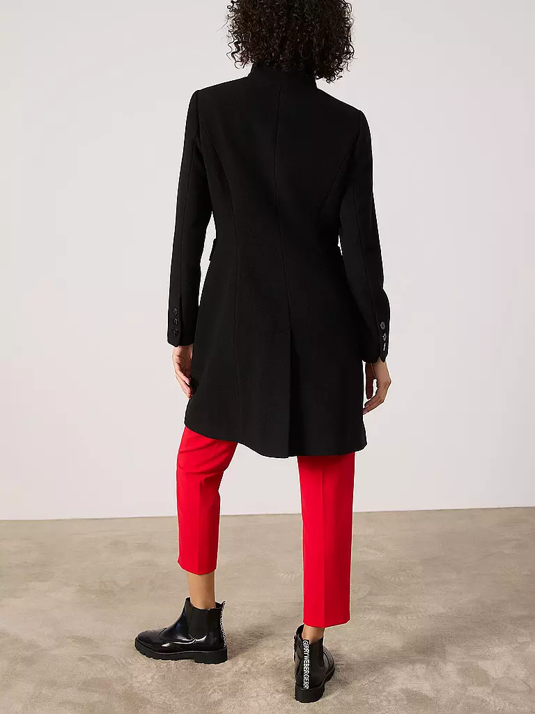 GERRY WEBER | Wollmantel  | Nero