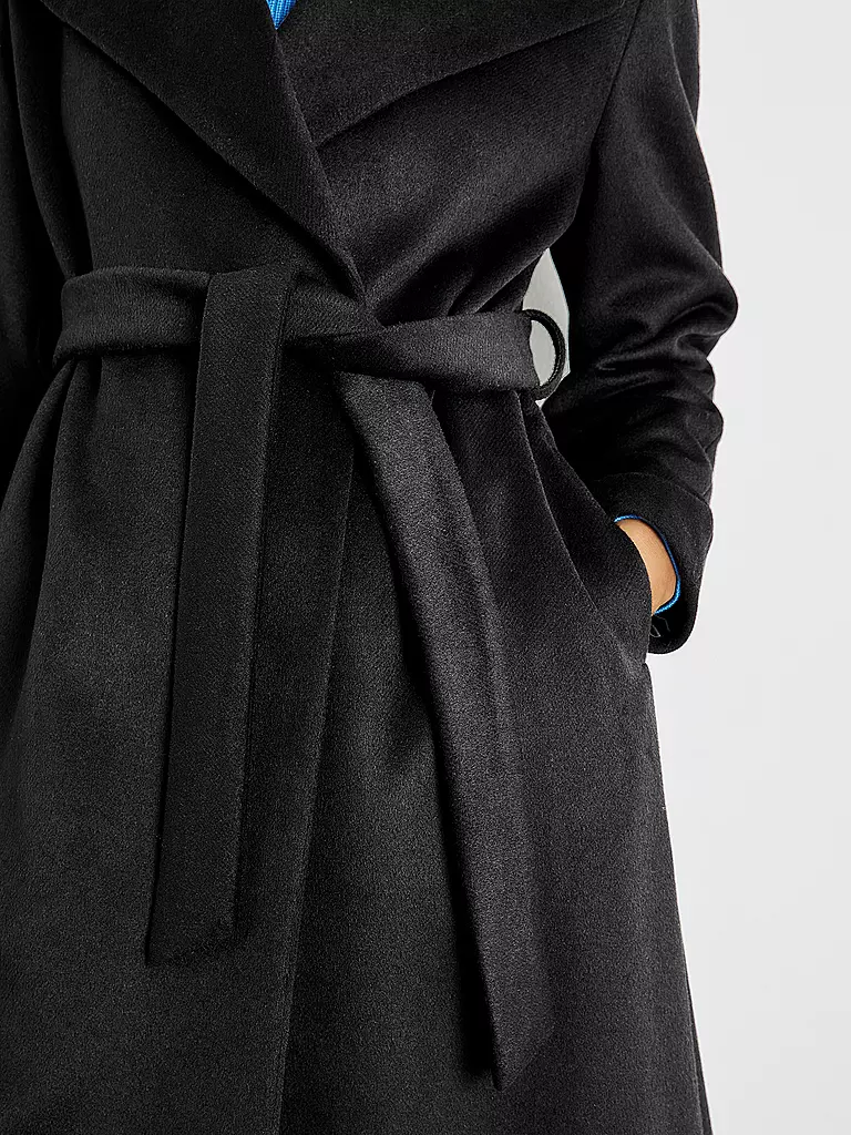 GERRY WEBER | Wollmantel  | Nero
