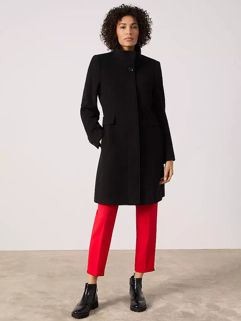 GERRY WEBER | Wollmantel  | Nero