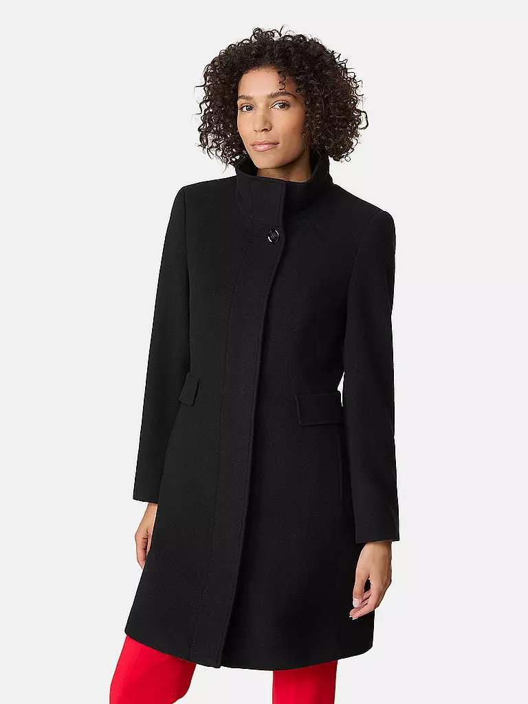 GERRY WEBER | Wollmantel  | Nero