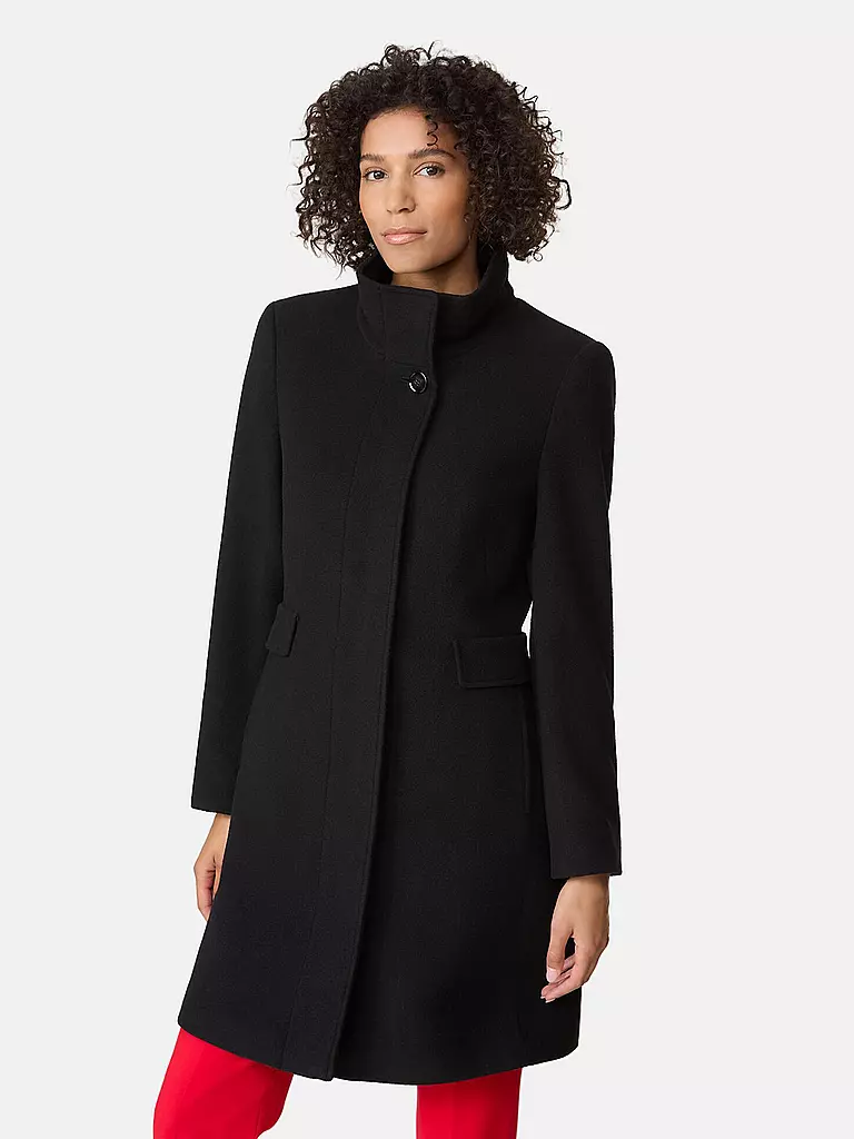 GERRY WEBER | Wollmantel  | Nero