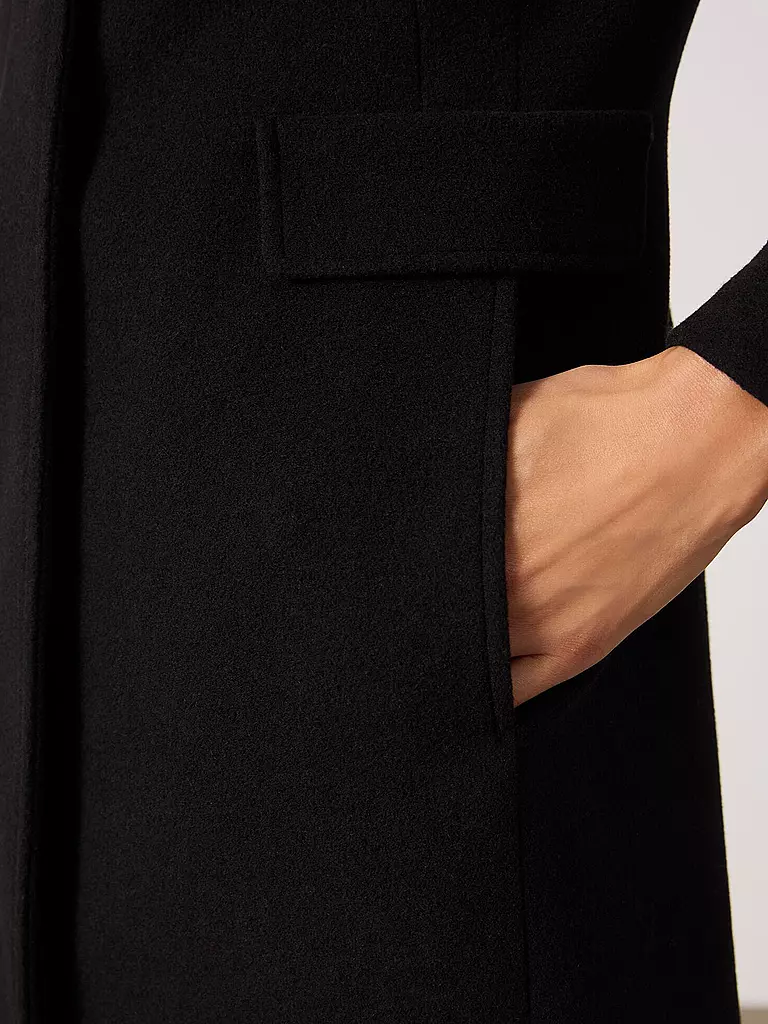 GERRY WEBER | Wollmantel  | Nero