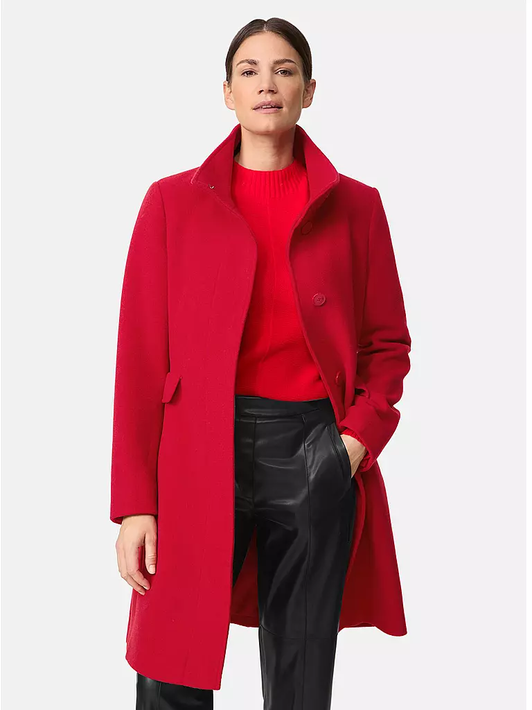GERRY WEBER | Wollmantel | Rosso