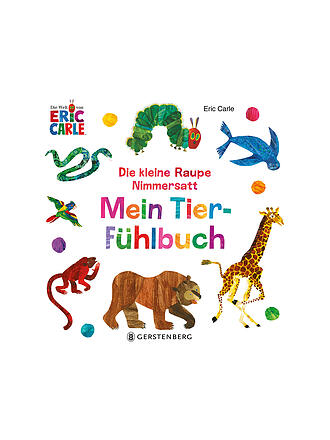 GERSTENBERG VERLAG | Il piccolo bruco Maisazio - Il mio libro tattile degli animali