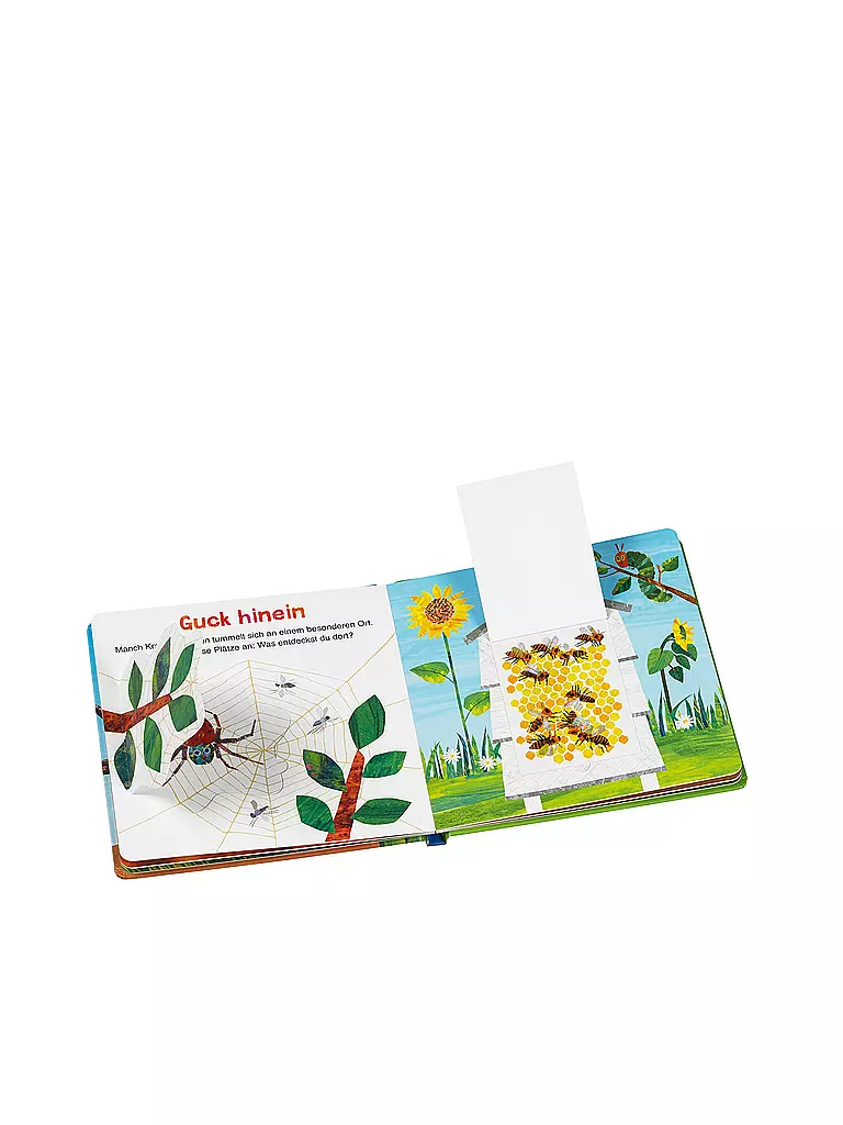 GERSTENBERG VERLAG | Il piccolo bruco Maisazio - Tanti piccoli insetti | Senza colore