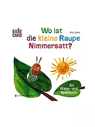 GERSTENBERG VERLAG | Libro - Dov'è il piccolo bruco affamato? | Senza colore