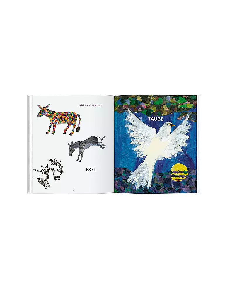 GERSTENBERG VERLAG | Libro - Eric Carle e il mondo degli animali Ver | Senza colore