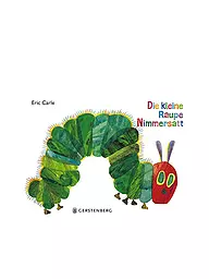 GERSTENBERG VERLAG | Libro - Il piccolo bruco mai sazio (edizione rilegata) | Senza colore