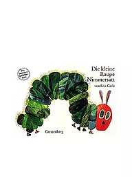 GERSTENBERG VERLAG | Libro - Il piccolo bruco mai sazio - Edizione Austria | Senza colore