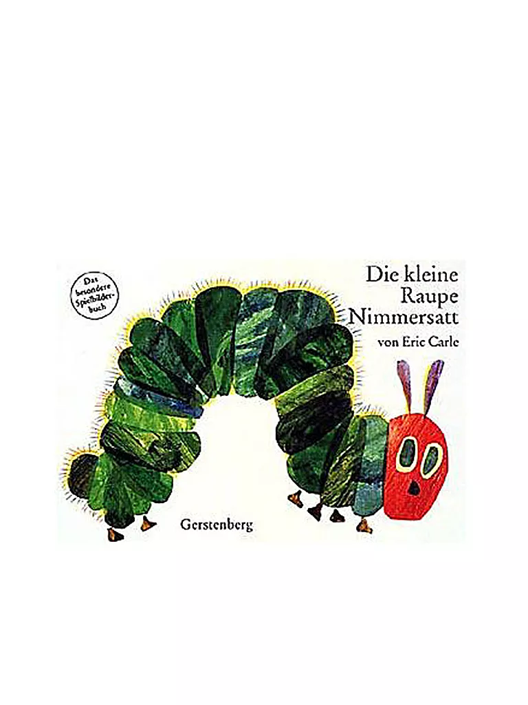 GERSTENBERG VERLAG | Libro - Il piccolo bruco mai sazio - Edizione Austria | Senza colore