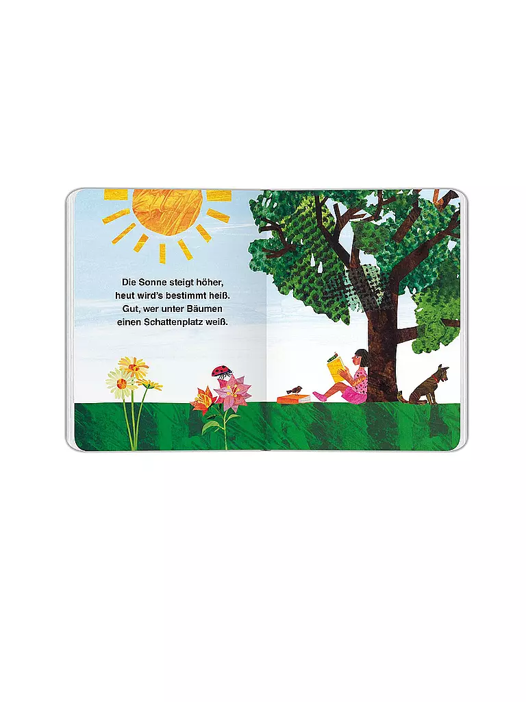 GERSTENBERG VERLAG | Libro - Il piccolo bruco mai sazio - Estate | Senza colore