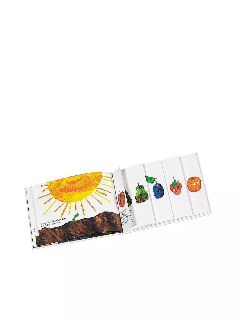 GERSTENBERG VERLAG | Libro - Il piccolo bruco mai sazio | Senza colore